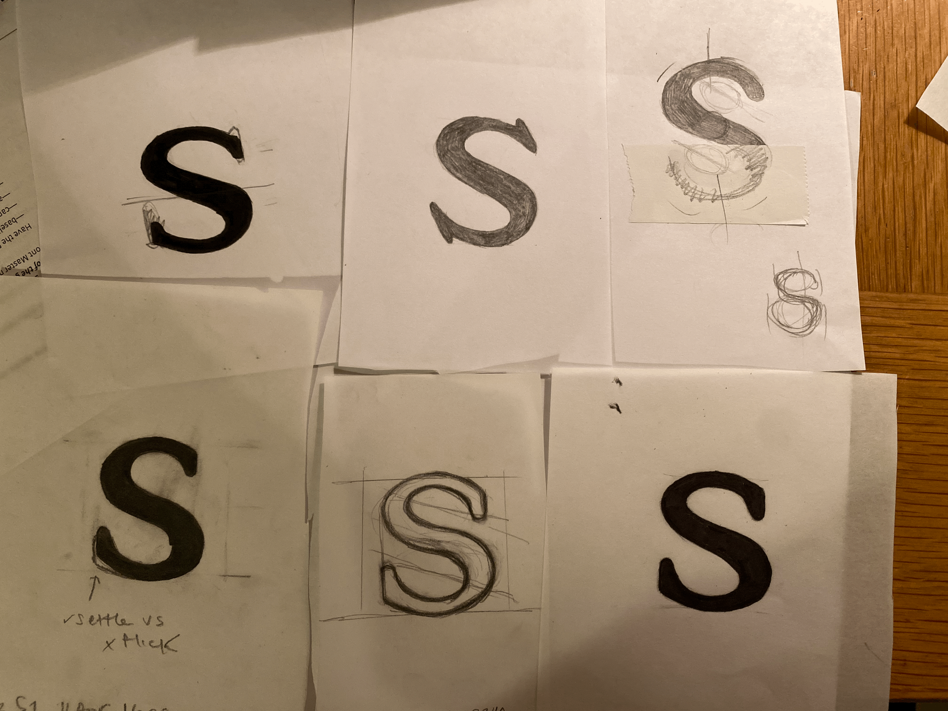 Butcher Serif process