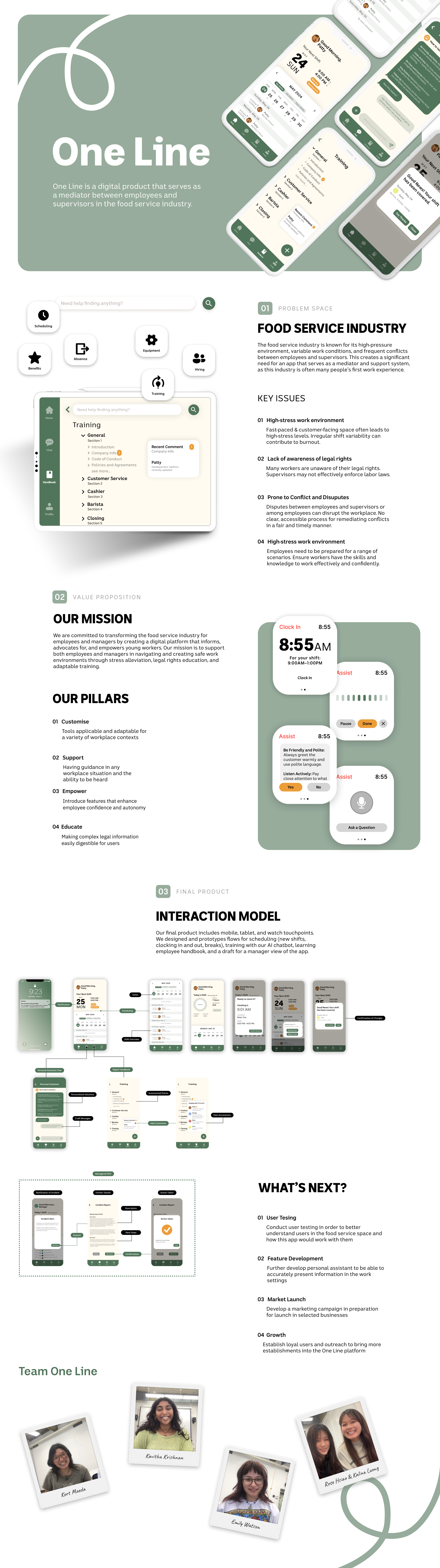 One Line case study