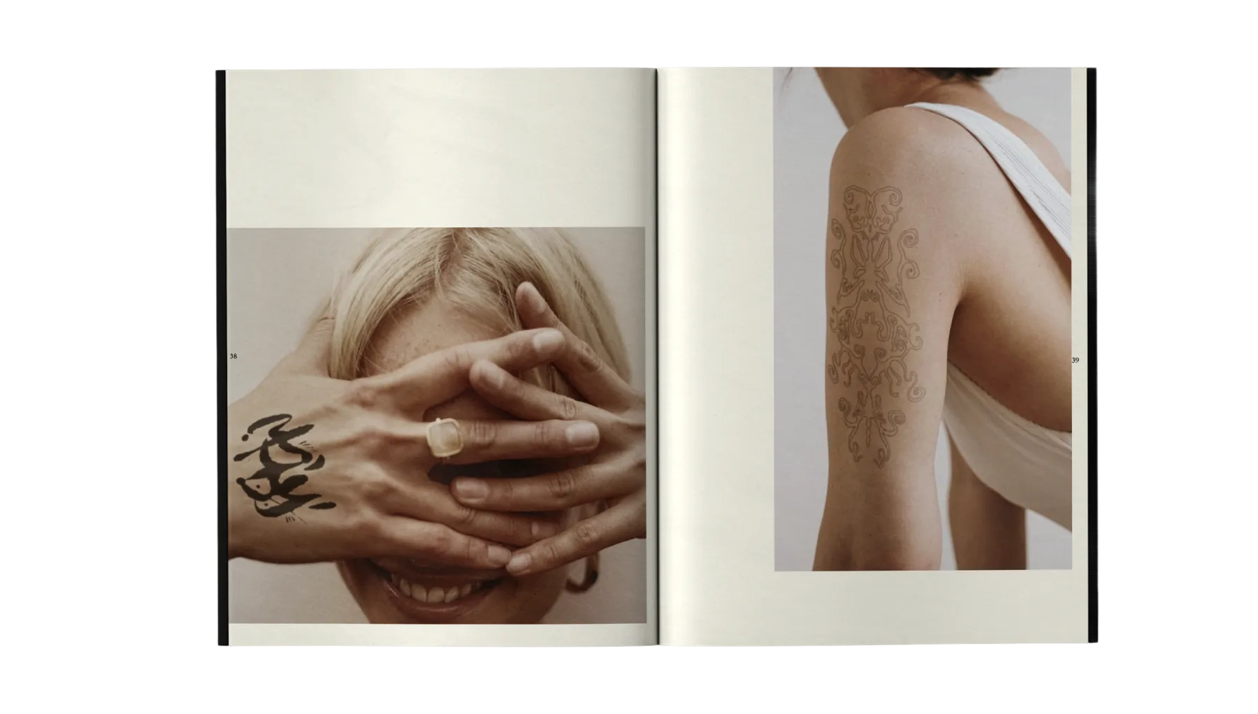 Publication spread 9