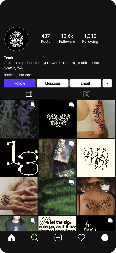 Instagram feed