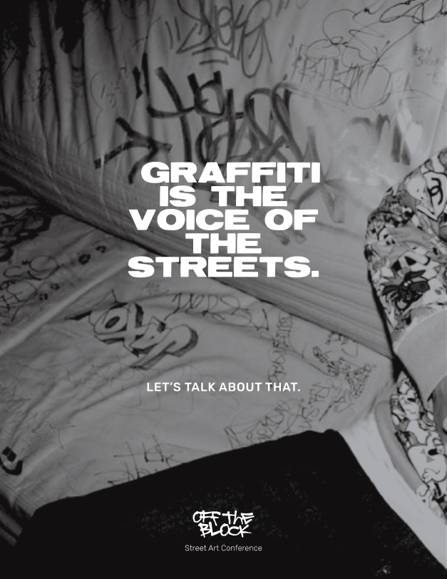 Writer's Block — Graffiti is the Voice of the Streets